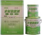 【送料無料】クレオトップ【高性能木材防腐剤】１６L/１缶　クリア 【K】