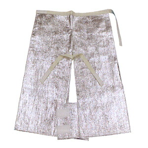 【送料無料】【耐熱・防炎】【アルミ遮熱製品】アルミ　ローハイド　NM-202CK　サイズ：フリー　※代引き不可※【NB】