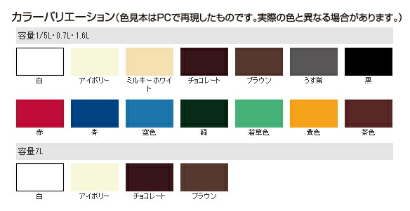 【サンデーペイント】油性建物用　1.6L　緑　1ケース（4個入り）　※代引き不可商品※【K】_1