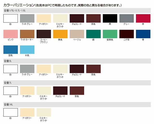 【サンデーペイント】水性多用途 0.7L ライトグレー 1ケース(6個入り) ※代引き不可商品※【K】の通販は 【サンデーペイント】水性多用途 0.7L ライトグレー 1ケース(6個入り) ※代引き不可商品※【K】の通販は