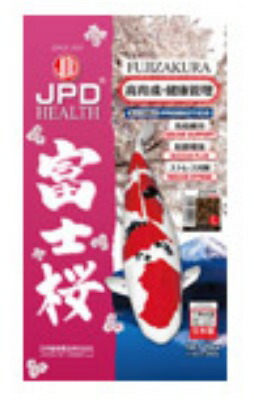 富士桜　浮上性 S (粒サイズ：約3mm)　15kg　鯉のえさ　コイ アクアリウム　鯉　送料無料 【CSK】