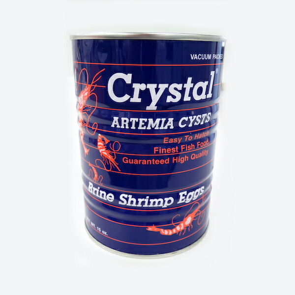 ブラインシュリンプエッグ 50g アメリカ ソルトレイク産 高孵化率 餌