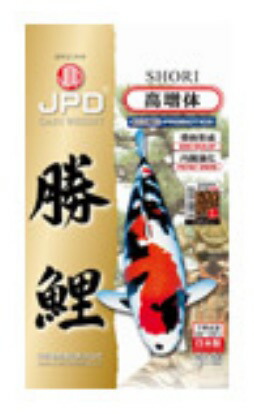 勝鯉　浮上性 L (粒サイズ：約7mm)　15kg　しょーり　鯉のえさ　コイ  アクアリウム　鯉　送料無料 【CSK】の通販は