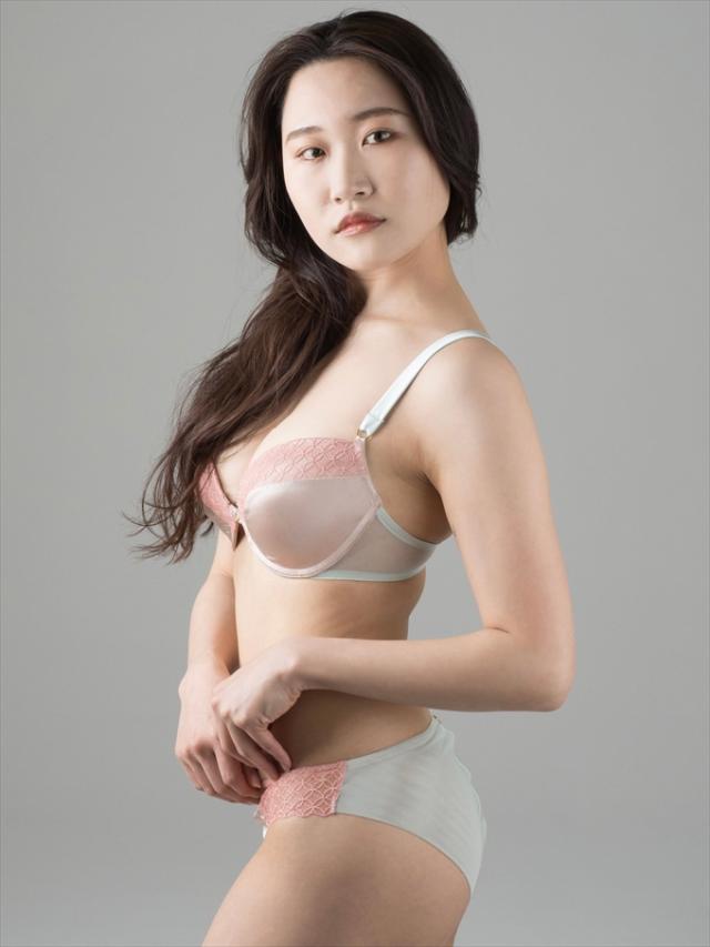 N bijoux Tokyo 帆花 -Honoka- Bra ブラジャー made in Japan 極上の和ランジェリー  日本製 シルク 下着 レディース ブラジャー