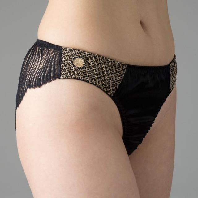 N bijoux Tokyo 菊華 -Kikuka- Shorts ショーツ made in Japan 極上の和ランジェリー  日本製 シルク 下着 レディース パンツ ショーツ