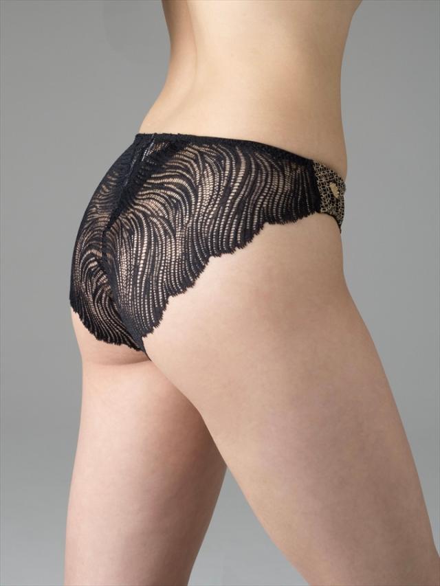 N bijoux Tokyo 菊華 -Kikuka- Shorts ショーツ made in Japan 極上の和ランジェリー  日本製 シルク 下着 レディース パンツ ショーツ