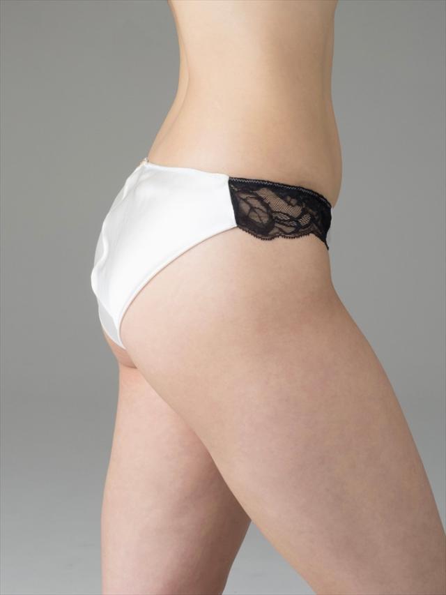 N bijoux Tokyo 美雪 -Miyuki- Shorts ショーツ made in Japan 極上の和ランジェリー  日本製 シルク 下着 レディース パンツ ショーツ