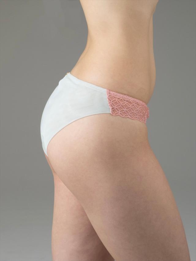 N bijoux Tokyo 帆花 -Honoka- Shorts ショーツ made in Japan 極上の和ランジェリー  日本製 シルク 下着 レディース パンツ ショーツ