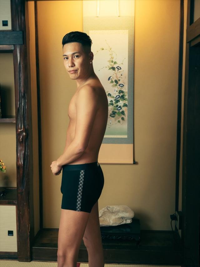 N bijoux Tokyo 大和 -Yamato- Boxer ボクサーパンツ made in Japan 極上の和ランジェリー  日本製 下着 メンズ パンツ ショーツ