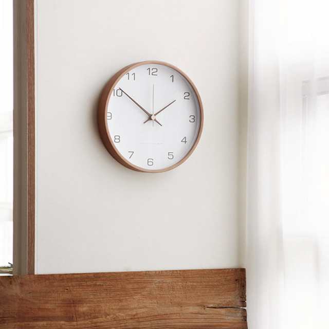 掛け時計 壁掛け時計 おしゃれ オシャレ モダン 見やすい 大きい 30cm 白 グレー ウォールクロック 北欧 掛け時計、壁掛け時計 