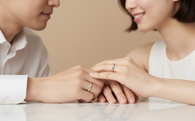 MUZE JEWELRY ダイヤモンド ペアリング ダイヤ 結婚指輪 マリッジリング 指輪 シルバー925プラチナ仕上げ カップル リング ペア プラチナ仕上げ SV925 プロポーズ サプライズ 記念 made in japan 刻印 名入れ_4