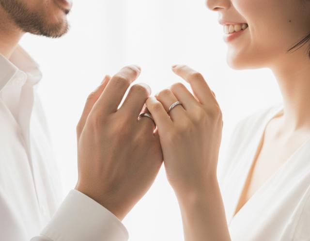 MUZE JEWELRY ダイヤモンド ペアリング ダイヤ 結婚指輪 マリッジリング 指輪 シルバー925プラチナ仕上げ カップル リング ペア プラチナ仕上げ SV925 プロポーズ サプライズ 記念 made in japan 刻印 名入れ_7