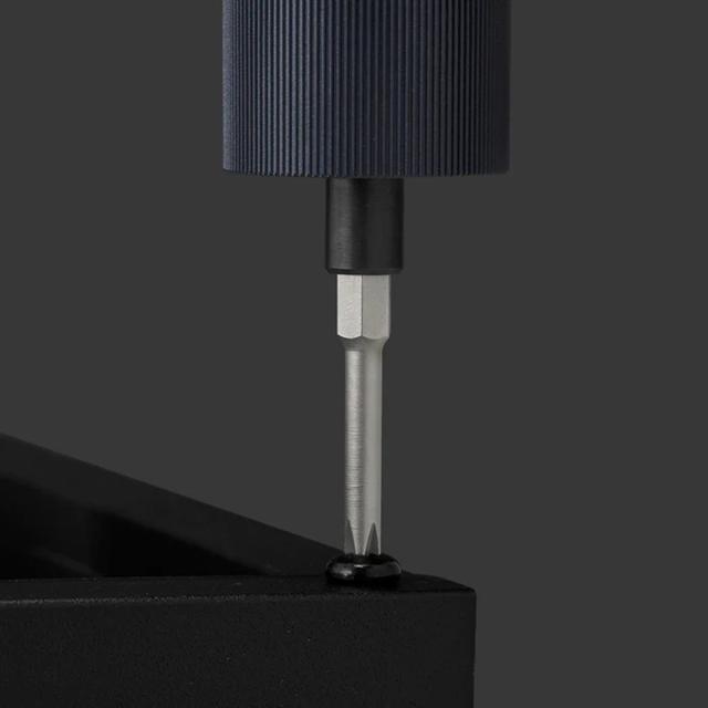 HOTO 3.6V ドライバーキット 精密ドライバー 電動 最大トルク4N.m 25本S2合金鋼ビット付属 3段階トルク調整 LEDライト 大容量 バッテリー Type-C充電 誕生日プレゼント 男性 父 彼氏 プレゼント 父の日 電動ドライバー 精密ドライバー ビット 精密ドライバーセット_9