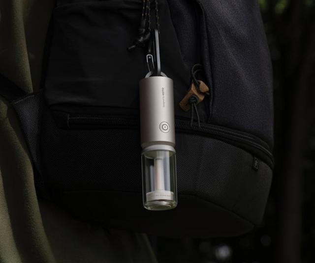 HOTO キャンピングライト 充電式 キャンプライト 小型 軽量 携帯 3つ照明モード 3100mAh 大容量 バッテリー 最大180ルーメン 8-50時間点灯 ポータブル 折りたたみ式ランプシェード 隠しフック Type-C充電 誕生日プレゼント 男性 父 彼氏 プレゼント 父の日 懐中電灯 防災_14
