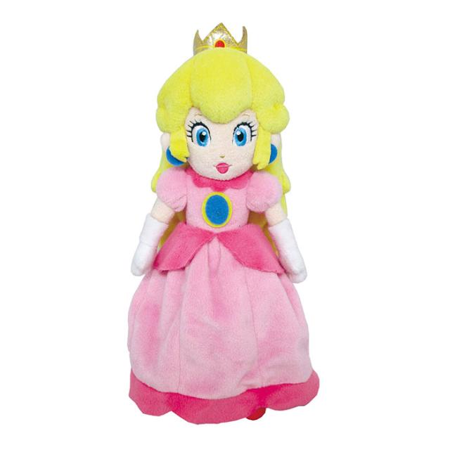 ぬいぐるみ スーパーマリオ ピーチ Sサイズ マリオ グッズ 誕生日プレゼント 子供 おもちゃ 男の子 女の子 誕生日 プレゼント 小学生