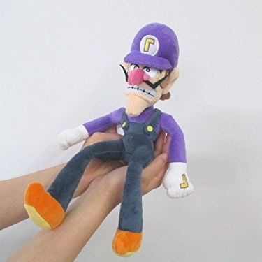 ぬいぐるみ ワルイージ Sサイズ スーパーマリオ マリオ グッズ