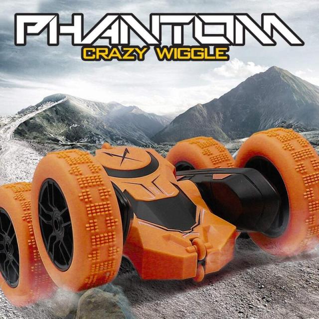 ラジコンカー 子供 オフロード 4wd 回転 両面走行 四輪駆動 人気 速い