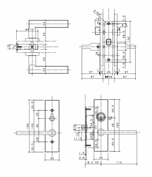 パナソニック　VERITIS　3枚片引きドア（Y戸車） PD 　室内ドア - 17