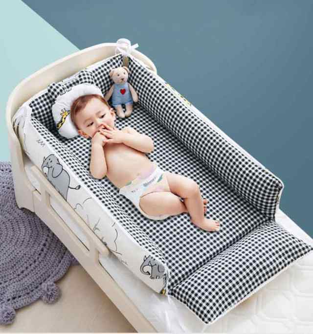 ベッドインベッド インベッド 新生児/赤ちゃん（布団セット）添い寝 