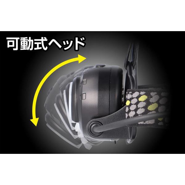 GENTOS(ジェントス) LED ヘッドライト USB充電式(専用充電池/単3電池) 強力 750ルーメン 防水 ヘッドウォーズ HLP-2304