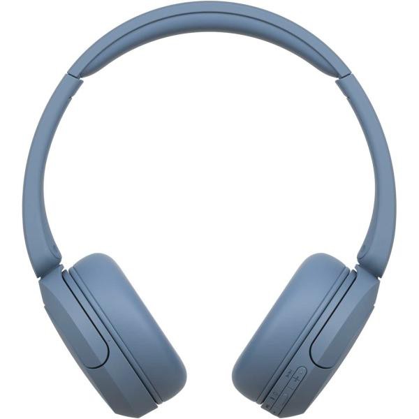 ソニー(SONY) ワイヤレスヘッドホン WH-CH520:Bluetooth対応/軽量設計 約147g/専用アプリ対応により好みの音質にカスタマイ