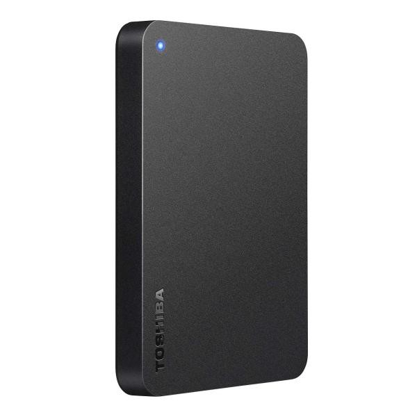 東芝 Canvio 1TB USB3.2(Gen1)対応 ポータブルHDD PC/TV対応 バッファローサポート 国内メーカー 故障予測 外付け M