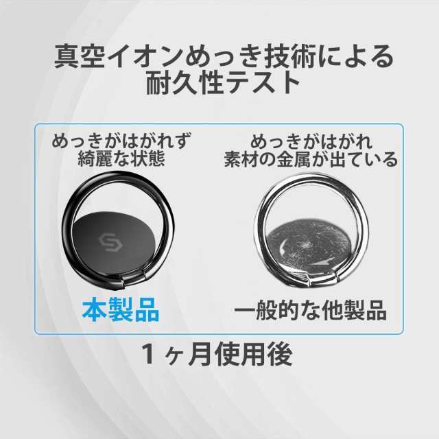 Syncwire スマホリング 正規品 おしゃれ 薄型 360°回転 落下防止 スタンド機能 バンカーリング 定番の通販はau PAY マーケット -  ティッピング