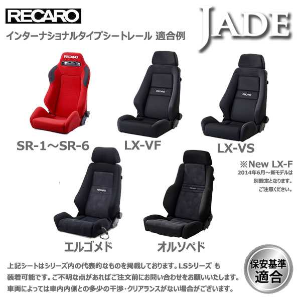 フィットハイブリッド GP1用 シートレール レカロ リクライニング用 LS LX-VF LX-VS SR1 SR2 SR3 SR4 SR5  エルゴメド オルソペド対応の通販はau PAY マーケット - オートアディクションジャパン | au PAY マーケット－通販サイト