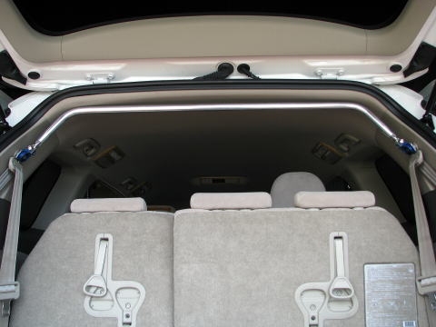 カワイワークス エスティマ GSR50 ACR50 AHR20W(ハイブリット)用 リアピラーバー スクエアタイプ ※注意事項要確認の通販は カワイワークス エスティマ GSR50 ACR50 AHR20W(ハイブリット)用 リアピラーバー スクエアタイプ ※注意事項要確認の通販は