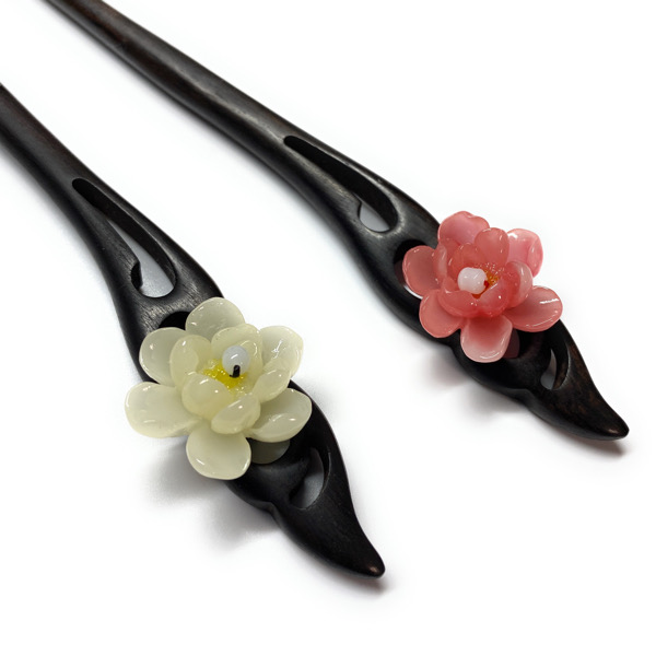 かんざし 花細工 髪飾り フラワー 簪 木 1本挿し 着物 浴衣の通販はau Pay マーケット ビジューアクセサリーｌｏａｒｉｓ