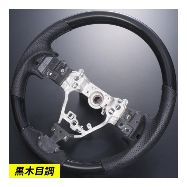 ウェイク WAKE LA700S LA710S 後期 ステアリングホイール SP スポーツステアリング PVC レザー ハンドル ATTIRANT_5
