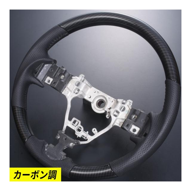 ウェイク WAKE LA700S LA710S 後期 ステアリングホイール SP スポーツステアリング PVC レザー ハンドル ATTIRANT_7