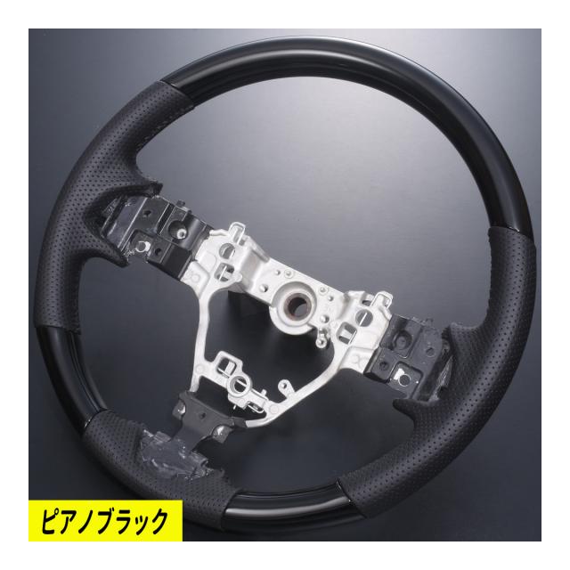 タンク M900A M910A 前期 ステアリングホイール コンビステアリング PVC レザー ハンドル ATTIRANT_5