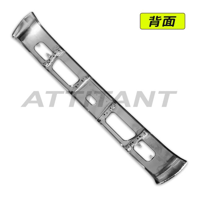 トヨタ ダイナ 2ｔ 標準車 鏡面 メッキ フロント バンパー 鉄製 1999(H11).10〜2011(H23).6の通販は