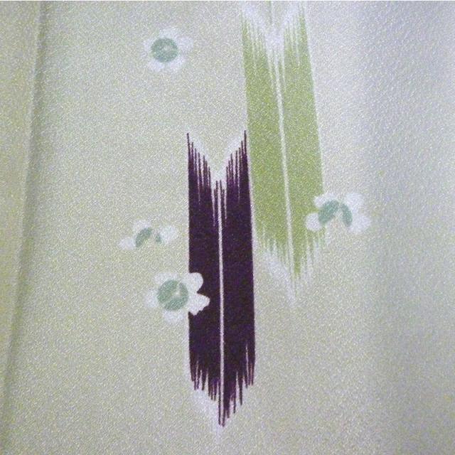 付け下げ 手描 刺繍 浜ちりめん 正絹 反物 付け下げ 手描 浜