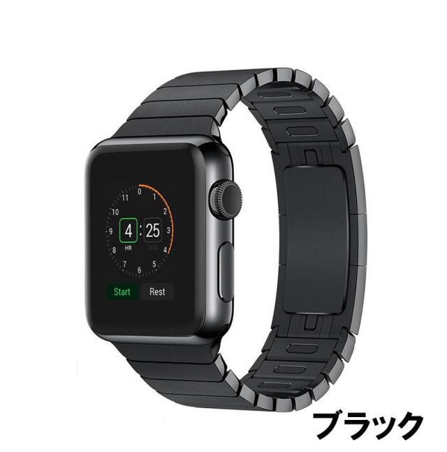 Apple Watch7 バンド apple watch series6 se 5 4 3 2 1 アップルウォッチ バンド Apple watchベルト ステンレスバンド リンクブレスレット_1