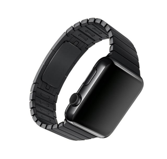 Apple Watch7 バンド apple watch series6 se 5 4 3 2 1 アップルウォッチ バンド Apple watchベルト ステンレスバンド リンクブレスレット_4