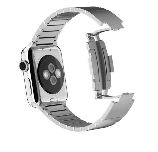 Apple Watch7 バンド apple watch series6 se 5 4 3 2 1 アップルウォッチ バンド Apple watchベルト ステンレスバンド リンクブレスレット_5