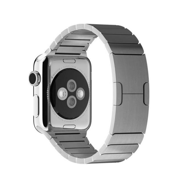 Apple Watch7 バンド apple watch series6 se 5 4 3 2 1 アップルウォッチ バンド Apple watchベルト ステンレスバンド リンクブレスレット_7