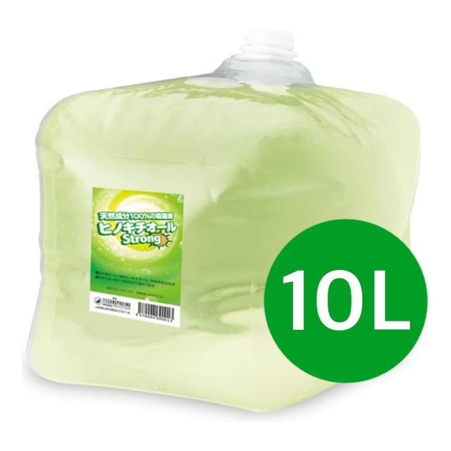 ヒバ抽出 ヒノキチオールストロング 10L（除菌 抗菌 防虫 防ダニ） Amazon.co.jp: ヒバ抽出・ヒノキチオールストロング10L 除菌 消