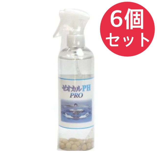 ゼオカルPHプロ 300ml ゼオカル 犬 歯みがき【6個セット】