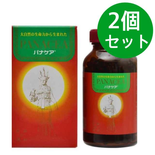 パナケア 138g 約690粒 【2個セット】の通販は