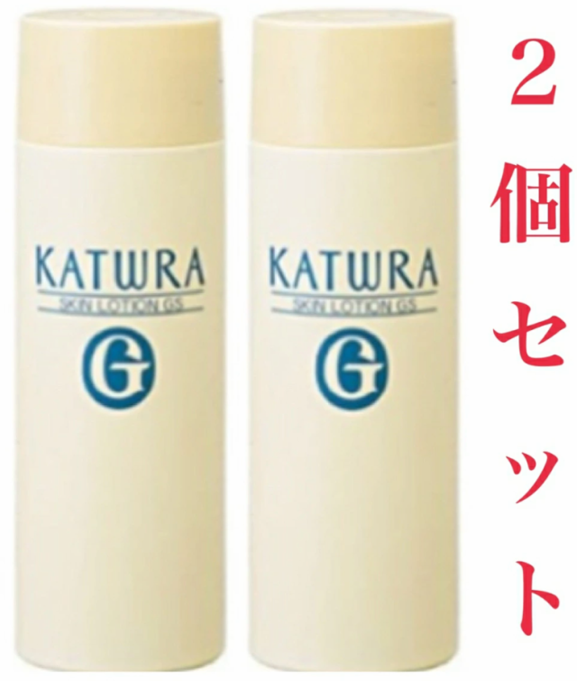 カツウラ スキンローションG さっぱり 300ml 2個セットの通販は