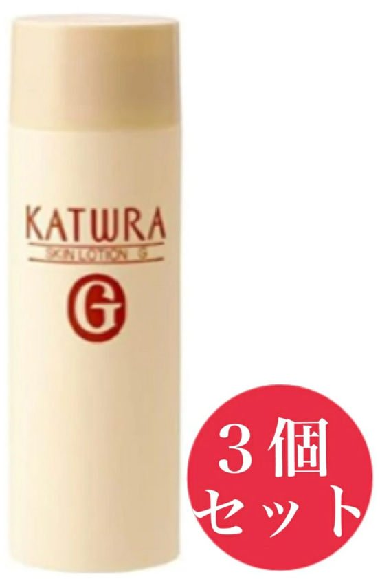 カツウラ スキンローションG ふつう 300ml 3個セット