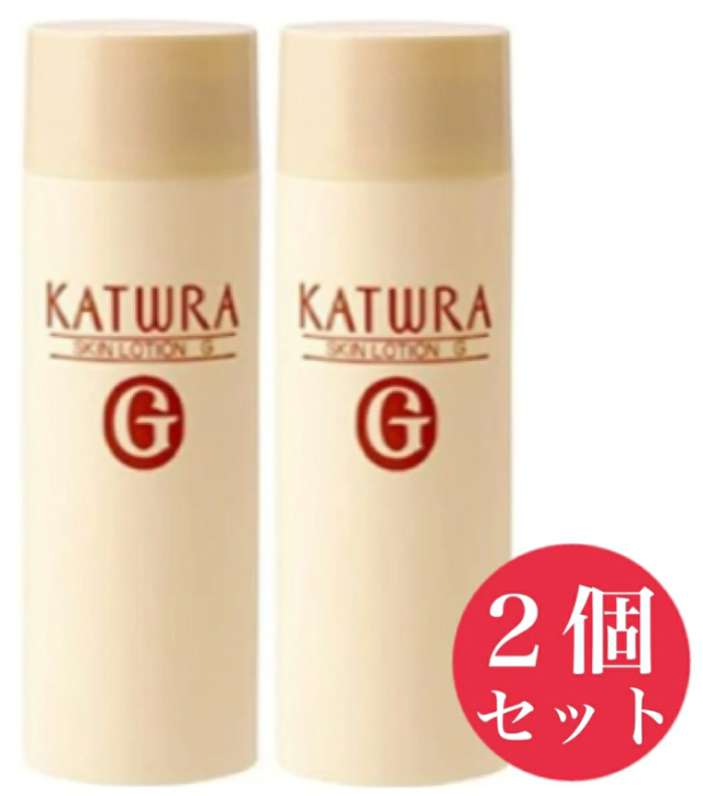 カツウラ スキンローションG ふつう 300ml 2個セット
