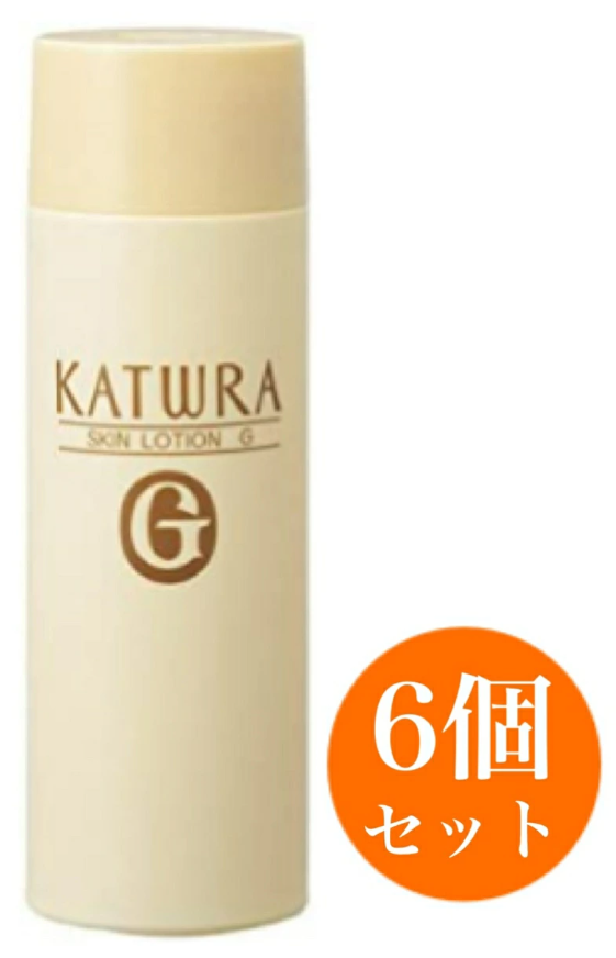 カツウラ化粧品 カツウラ スキンローションG 300ml しっとり✕３本 