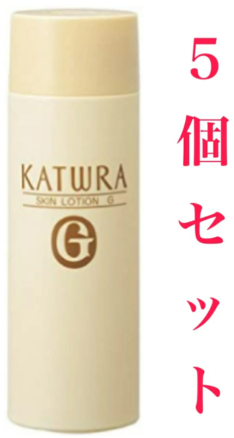 カツウラ スキンローションG しっとり 300ml 5個セット