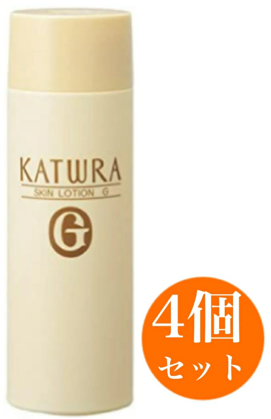 カツウラ スキンローションG しっとり 300ml 4個セット