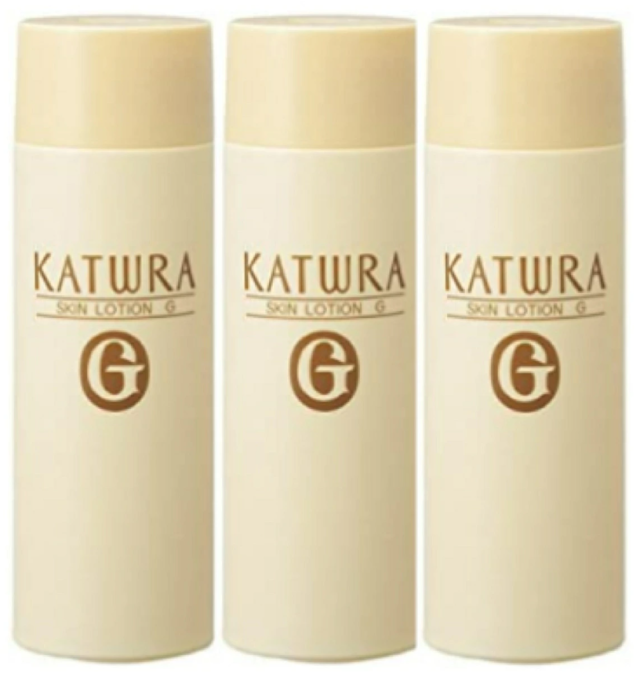 カツウラ スキンローションG しっとり 300ml 3個セット