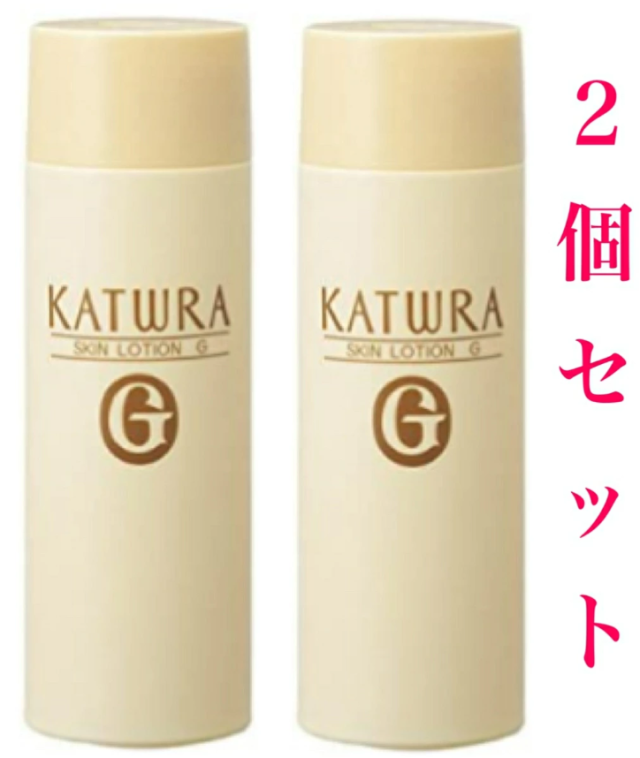 カツウラ スキンローションG しっとり 300ml 2個セット